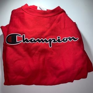 Champion reverse weave crewneck